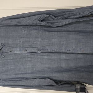 Eddie Bauer Blue Men's Shirt